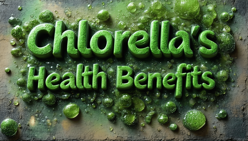 Analysis of Chlorella’s Health Benefits